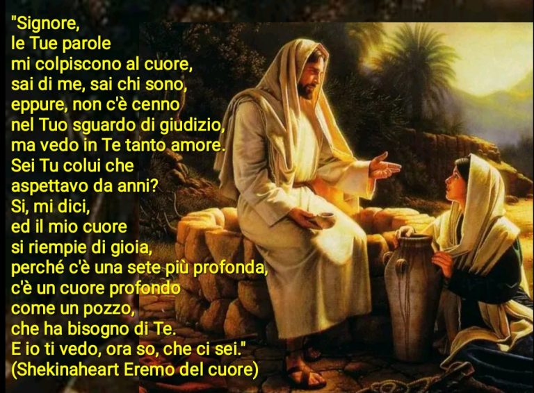 III DOMENICA DI QUARESIMA ANNO A (Gv 4.5-42).